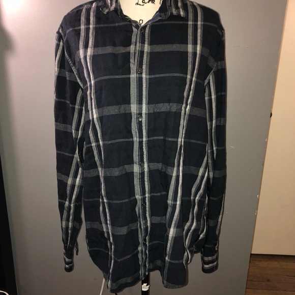 Calvin Klein Jeans Other - CK Jeans Blue Flannel